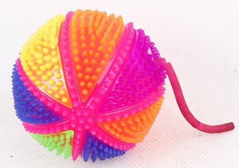 УЦЕНКА 30% Мяч прыгун со светом /30/360/12шт в кор.