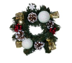 Віночок новорічний ВН15