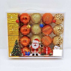 Новорічні ялинкові прикраси A-Toys 20 штук (C67336)