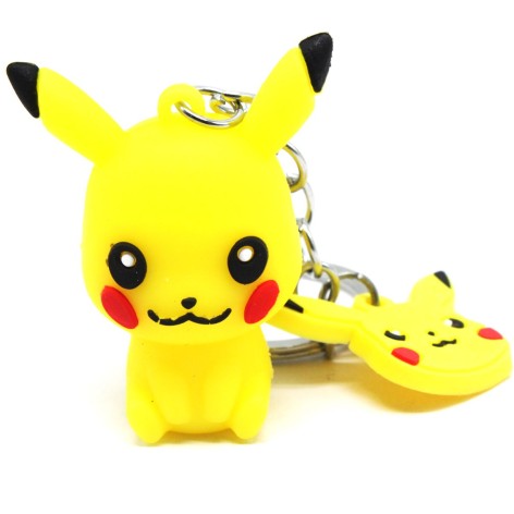 Брелоки Пікачу гума