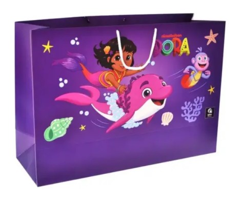 Пакет бумажный XL QB004-302 