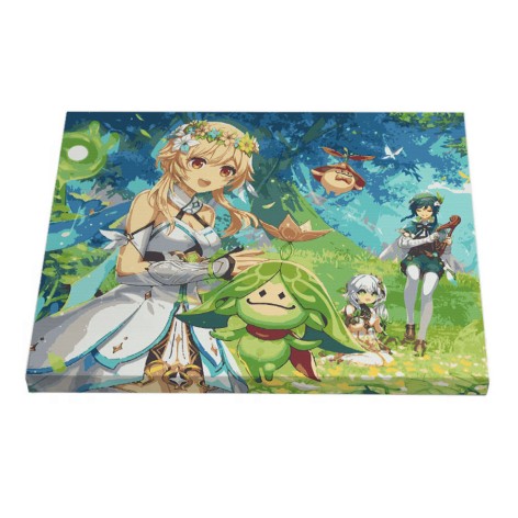 Картина по номерам Riviera Blanca "Ванарана" 40x50 см 23 цвета (RB-0743)