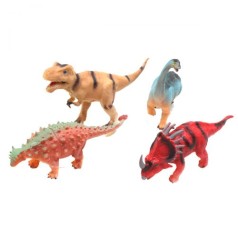 Набір фігурок динозаврів, 4 шт.