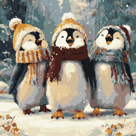 Набір для розпису по номерах Ideyka 