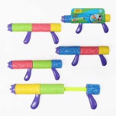 Водний насос МІКС ВИДІВ, довжина 32 см, механічний принцип роботи, м'яка поролонова поверхня, на листі  /96-2/