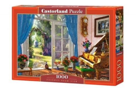 Пазли Castorland "Вид на дворик" 1000 деталей (С-104079)