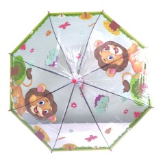 Зонт дитячий червоний