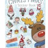 Веселі забавки для дошкільнят : Christmas sticker book. Колядки (Українська )