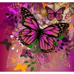 Алмазная мозаика по номерам 30*40 