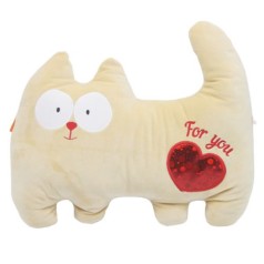 Котик Лапочка бежевий