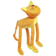 Мягкая игрушка Кот Эврик, рыжий