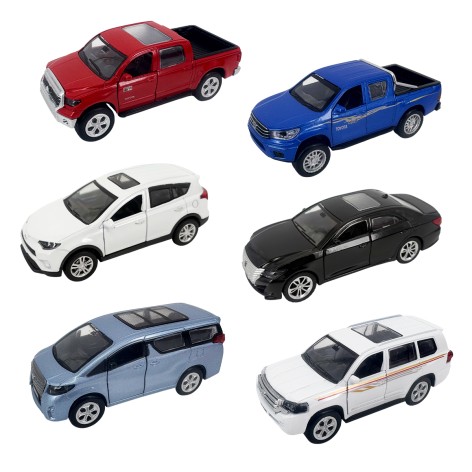 Модель автомобиля - TOYOTA S2 (в ассортименте)