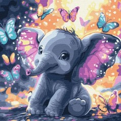 Набор для раскраски по номерам Ideyka 