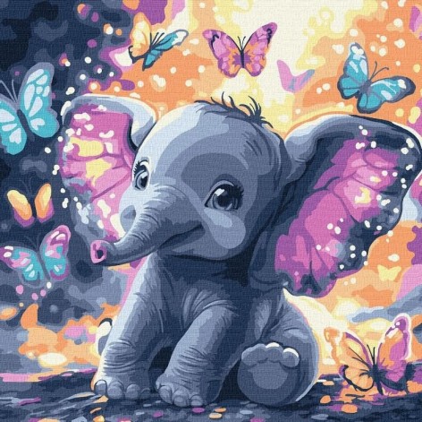 Набор для раскраски по номерам Ideyka 