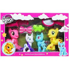 Набор фигурок My little pony с аксессуарами.