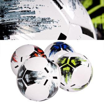 М'яч футбольний BT-FB-0254, матеріал PVC, 310г, 4 кольори