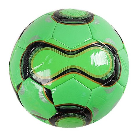 М'яч футбольний  РОЗМІР №2, вага 100 грамів, матеріал PVC, балон гумовий (салатовий)