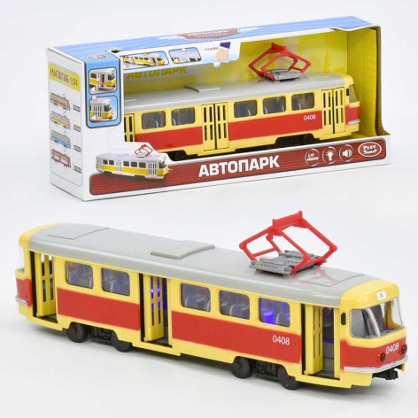 Іграшкова модель трамвай Play Smart 9708A 