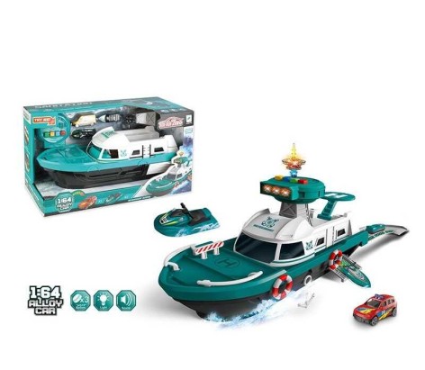 Корабель світло, звук, кор. 