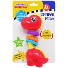 Погремушка с музыкой 