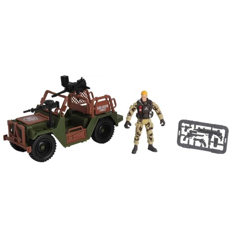 Игровой набор SOLDIER FORCE PATROL JEEP