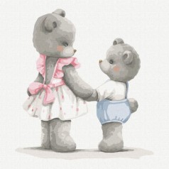 Картина по номерам 