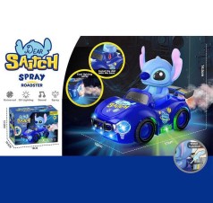 Машина фігурка героя, колесо вільного руху, підсвічування, звуки, піпетка, парогенерація, на батарейках, в кор. /96/