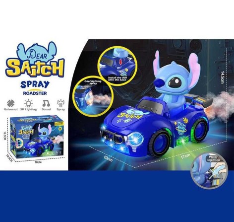 Машина фігурка героя, колесо вільного руху, підсвічування, звуки, піпетка, парогенерація, на батарейках, в кор. /96/