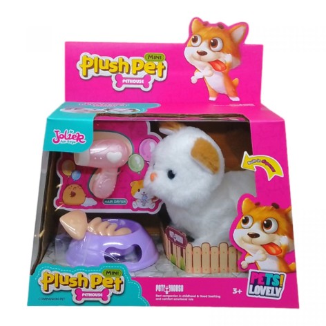Игровой набор с мягкой игрушками "Plush Pet: Котик", вид 3