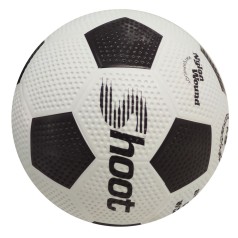 Мяч футбольний BT-FB-0306  сірий