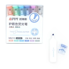 Набор текстовыделителей Aodemei "TINT", 6шт.