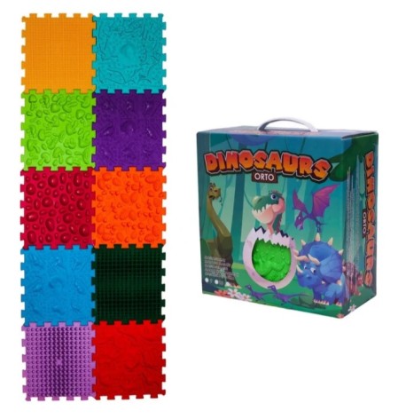 Масажний килимок-пазл Ортек 