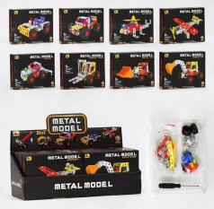 Конструктор 72дет 19*4*14см /18/144/8шт в кор.