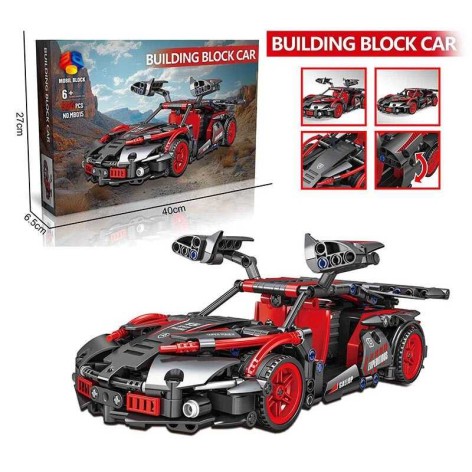 Конструктор “Автомобиль”, 525 деталей, в кор. 40*27*7см  /36/