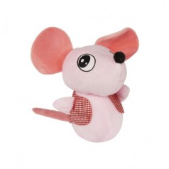 Брелок мишка (рожевий)