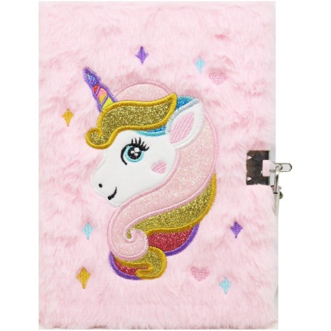 Блокнот розовый