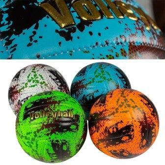 М'яч волейбольний BT-VB-0078 PVC 290г 4 кольори