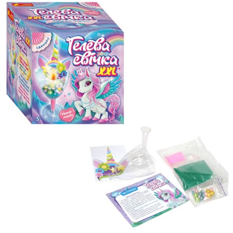 Набор для создания свечи "Единорог"