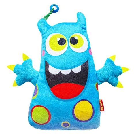 Игрушка мягконабивная. Монстрик голубой