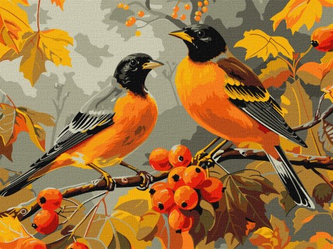 Набір для розпису по номерах Ідейка 