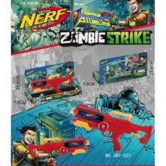 Бластер JBY-031 Nerf Zombie strike с мягкими патронами 47*7,8*23,5