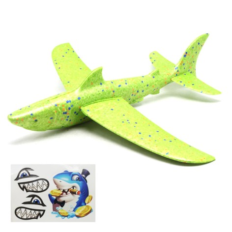 Пінопластовий планер 