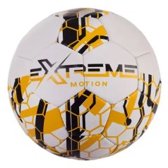 Мяч футбольный №5, Extreme Motion, золотистый