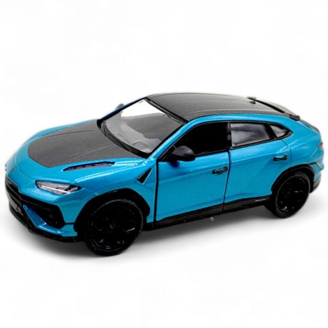 Машинка металлическая "Lamborghini Urus", бирюзовая.