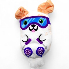 М'яка іграшка "Песики та білочки" (песик лижний)