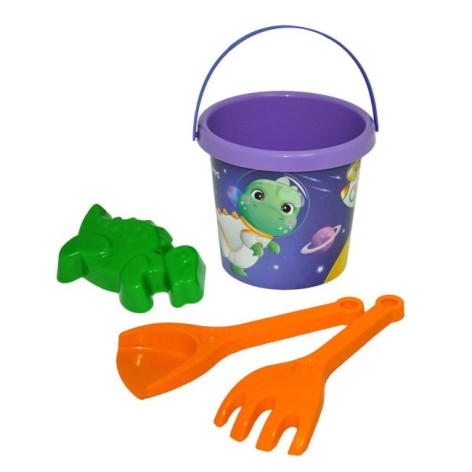 Набір для піску "Космозаври" 4 ел. з термонаклейкою, Tigres