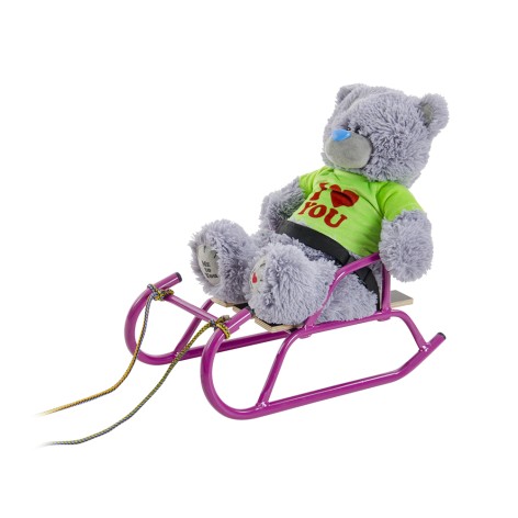 Детские санки Vitan "Овен" фуксия