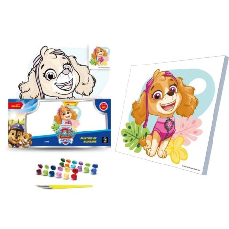 НАБОР ДЛЯ РАЗПИСЫ ПО НОМЕРАМ 30Х40 СМ 