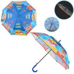 Зонтик детский Paw Patrol арт. PL82129 (60шт/5) R=50см, светоотражающая лента, 67см