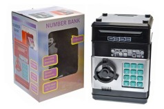 Копилка-сейф в кор. 20,5*14*15см 